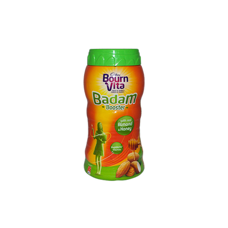 Bournvita Badam